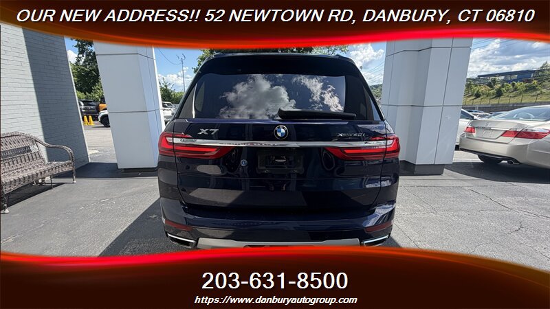 Used 2021 BMW X7 xDrive40i w/ Executive Package AWD/4WD image 4