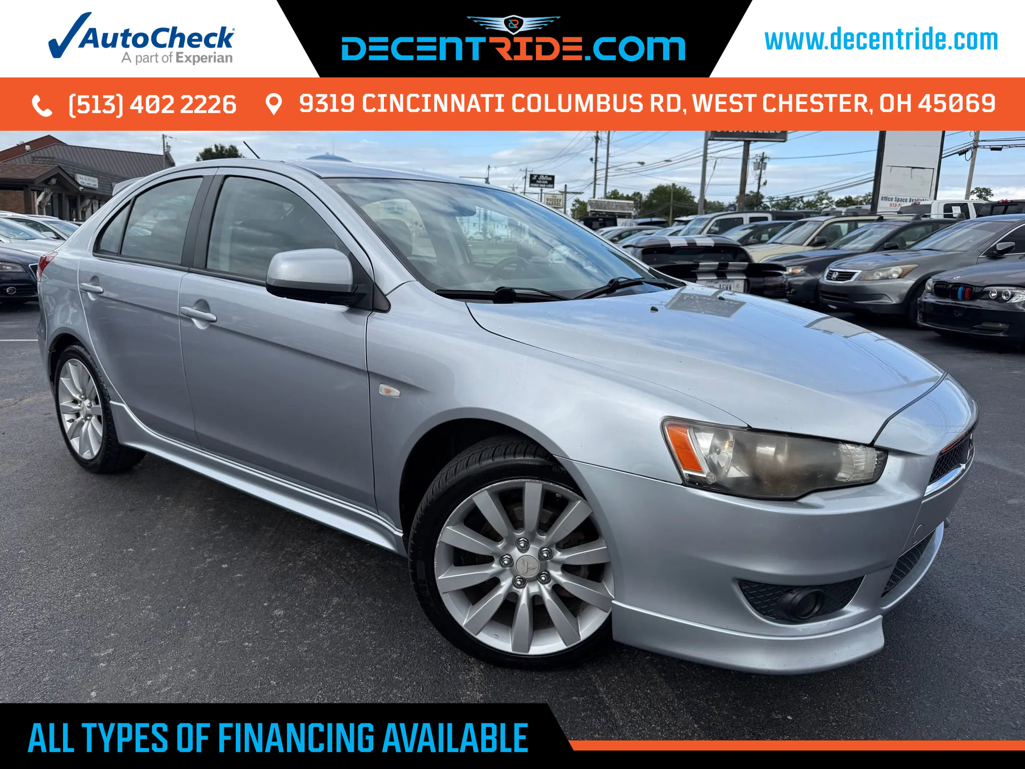 Used 2010 Mitsubishi Lancer GTS