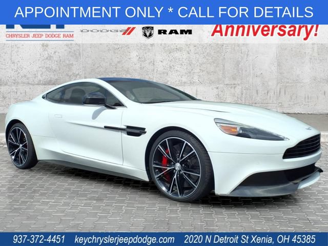 Used 2014 Aston Martin Vanquish Coupe