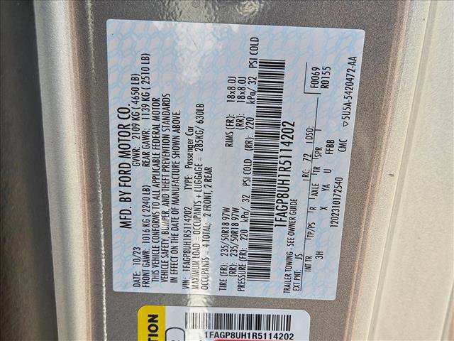 Used 2024 Ford Mustang Premium image 25