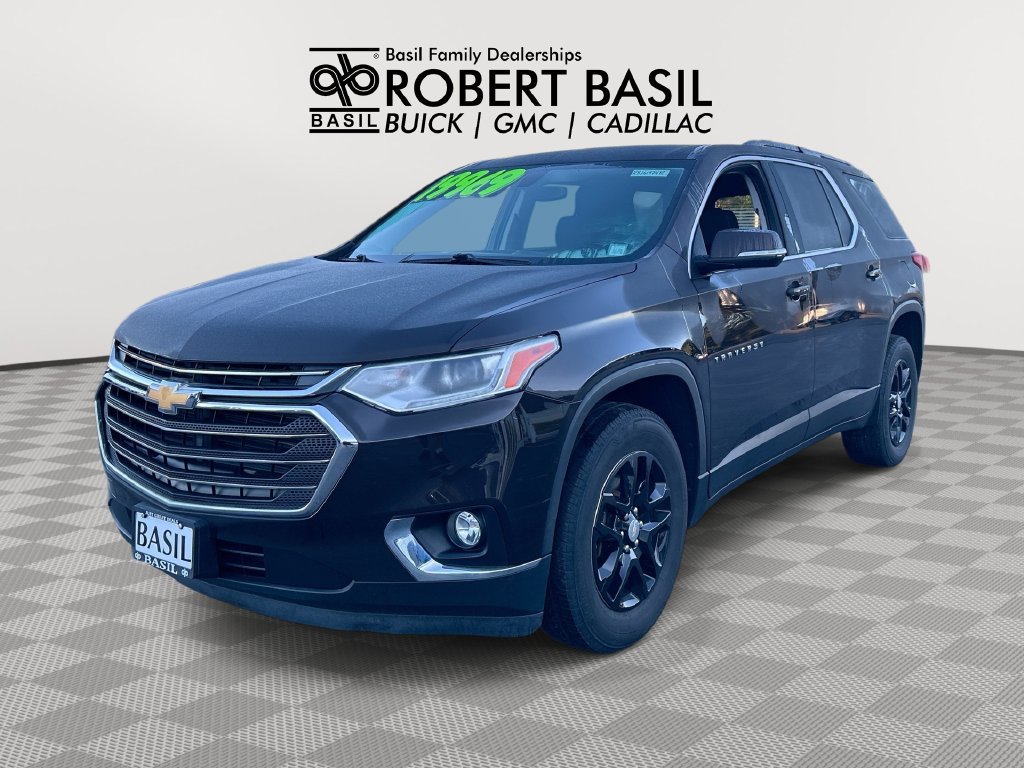 Used 2019 Chevrolet Traverse LT