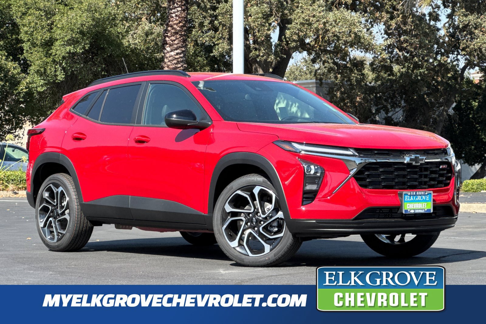 New 2026 Chevrolet Trax RS w/ Driver Confidence Package