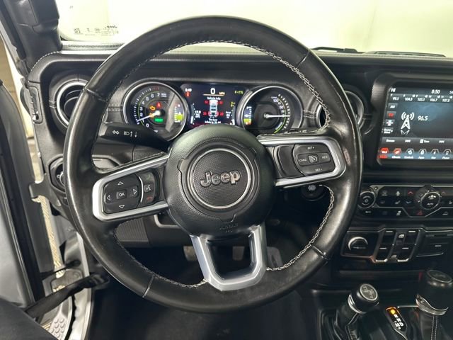 Used 2023 Jeep Wrangler Unlimited Sahara w/ Cold Weather Group image 13