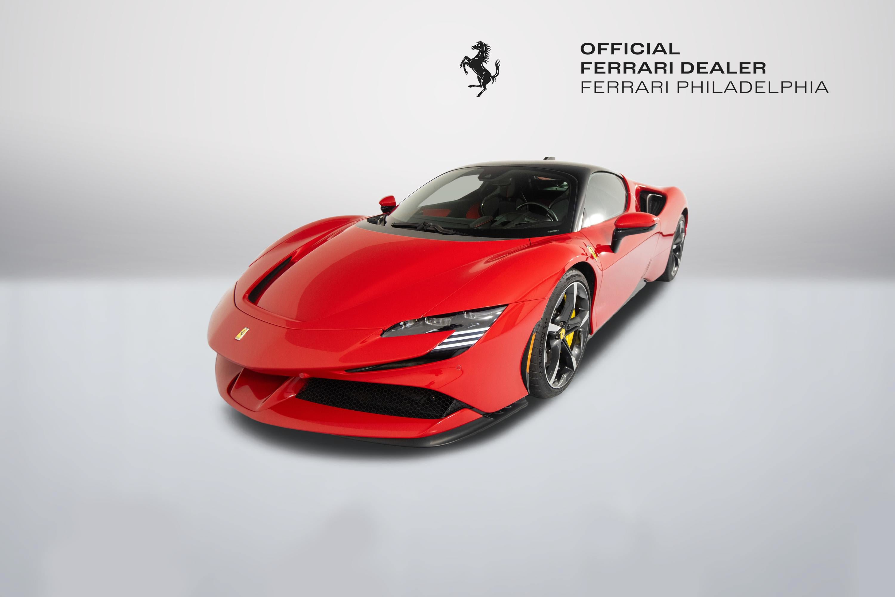 Certified 2022 Ferrari SF90 Stradale AWD/4WD image 10