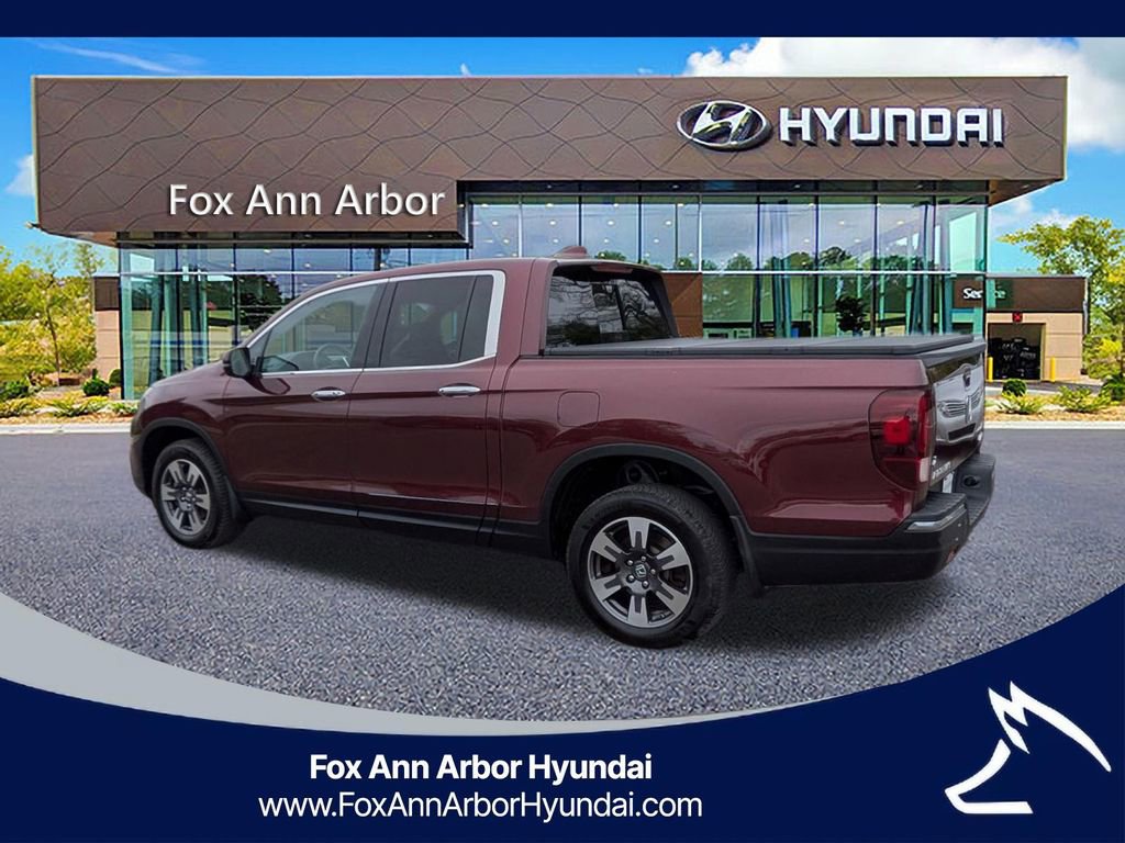Used 2017 Honda Ridgeline RTL-E image 3