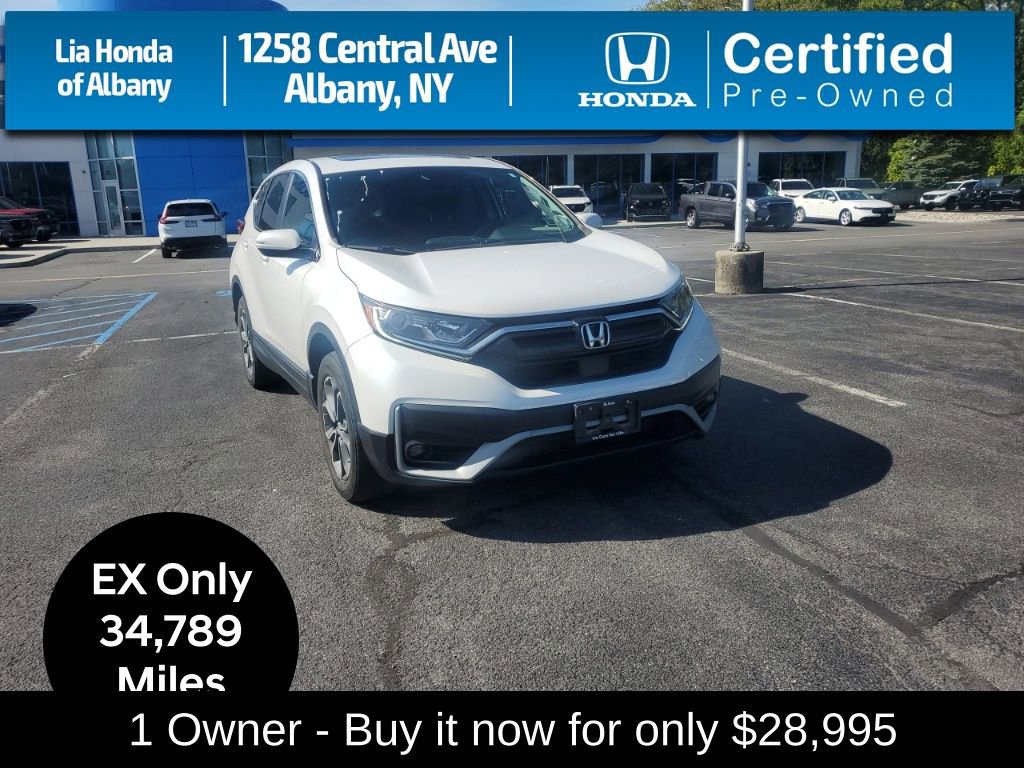 Certified 2022 Honda CR-V EX image 1