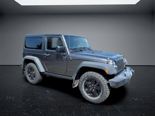 Used 2017 Jeep Wrangler Sport