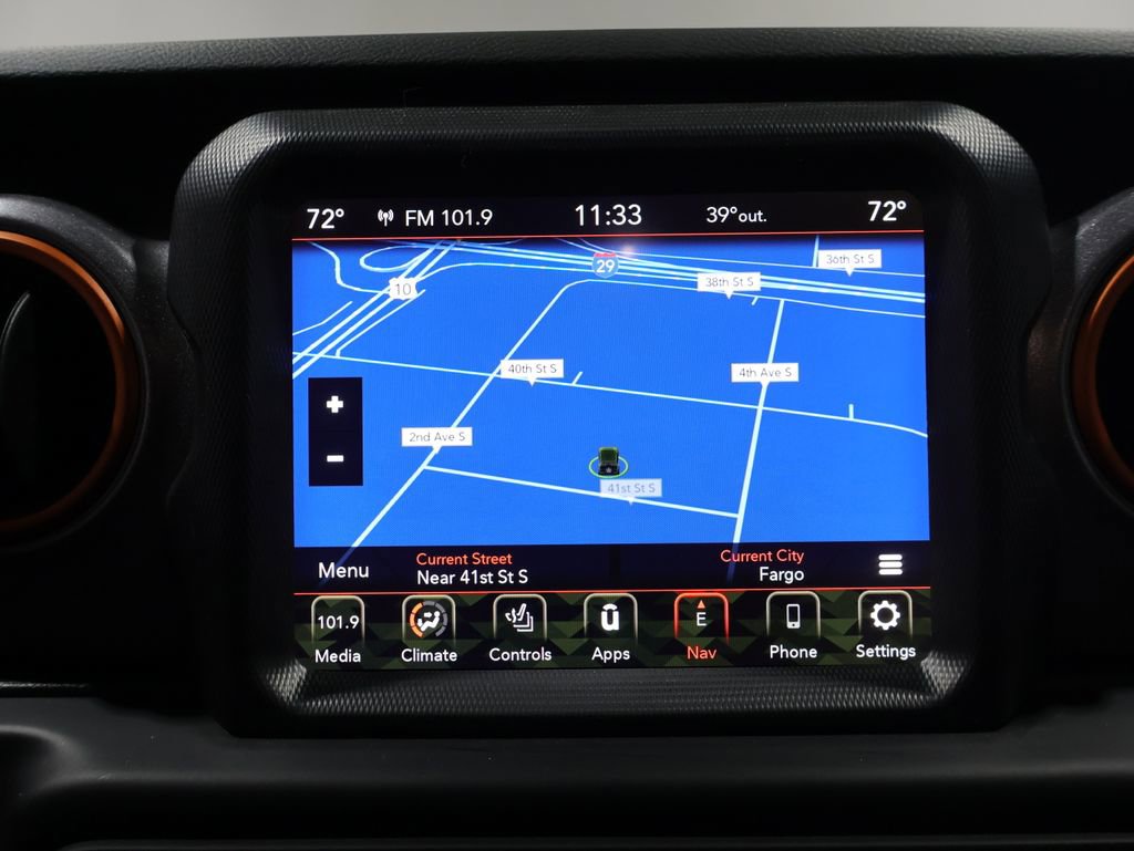 Used 2023 Jeep Gladiator Mojave w/ Cold Weather Group AWD/4WD image 25