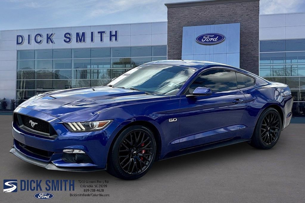 Used 2016 Ford Mustang GT w/ GT Performance Package image 1