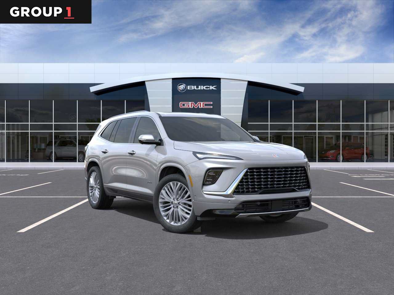 New 2027 Buick Enclave Avenir