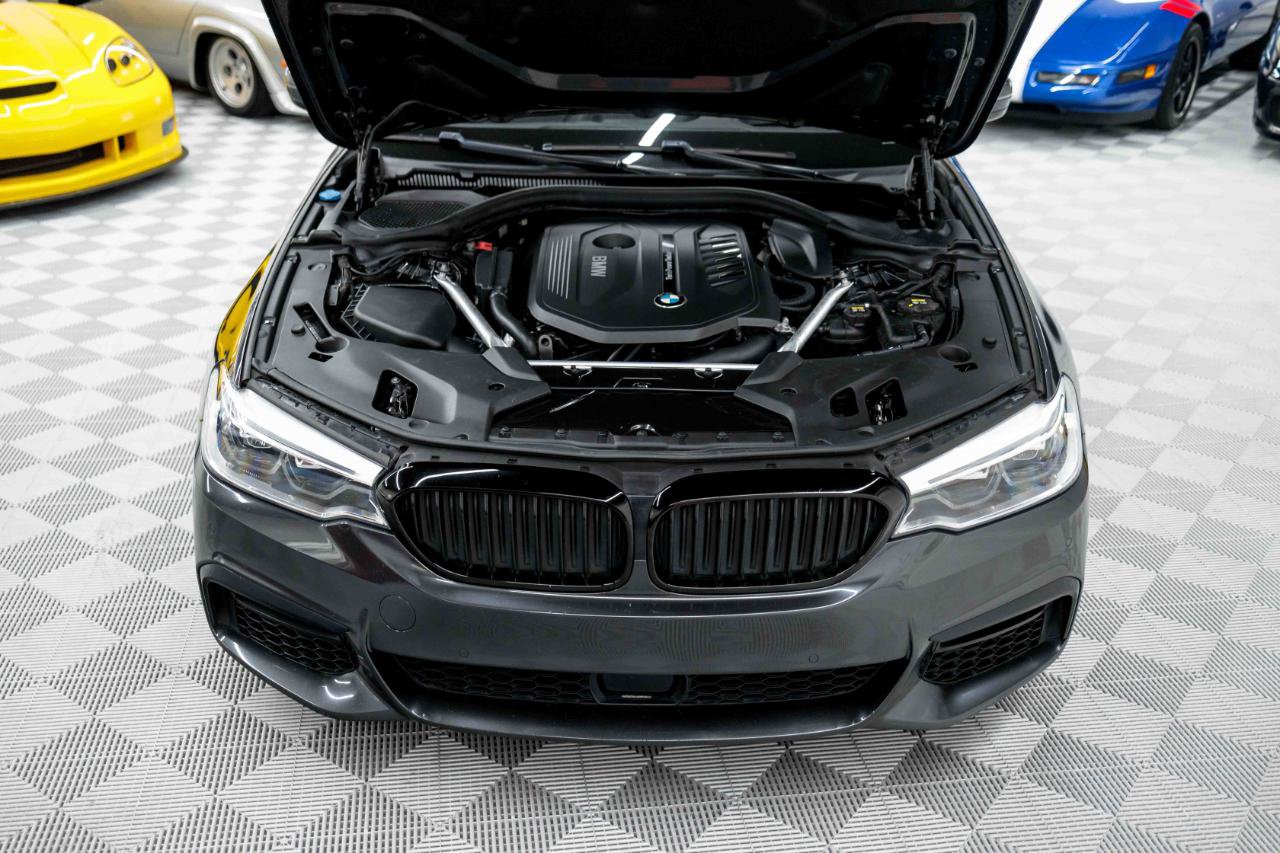 Used 2019 BMW 540i w/ M Sport Package RWD image 90