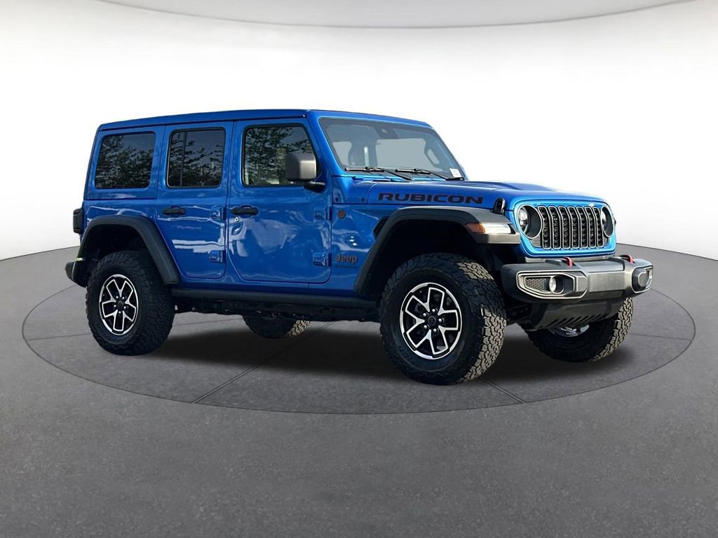 Certified 2025 Jeep Wrangler Unlimited Rubicon w/ Safety Group image 8