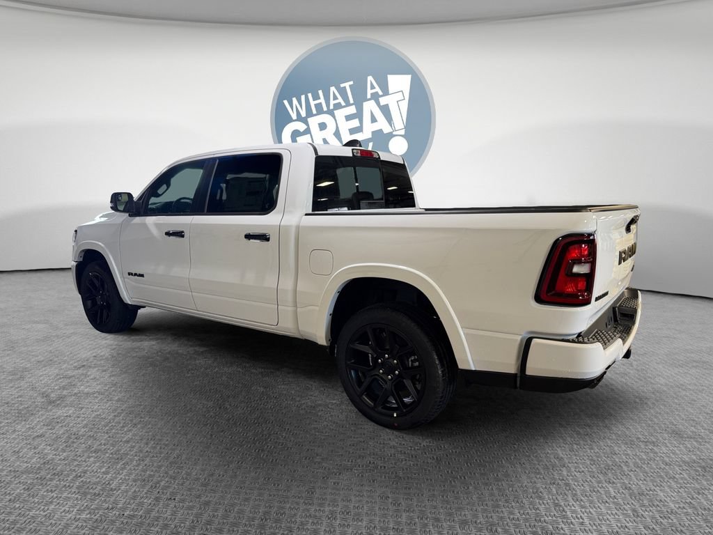 New 2026 RAM 1500 Laramie w/ Night Edition AWD/4WD image 6