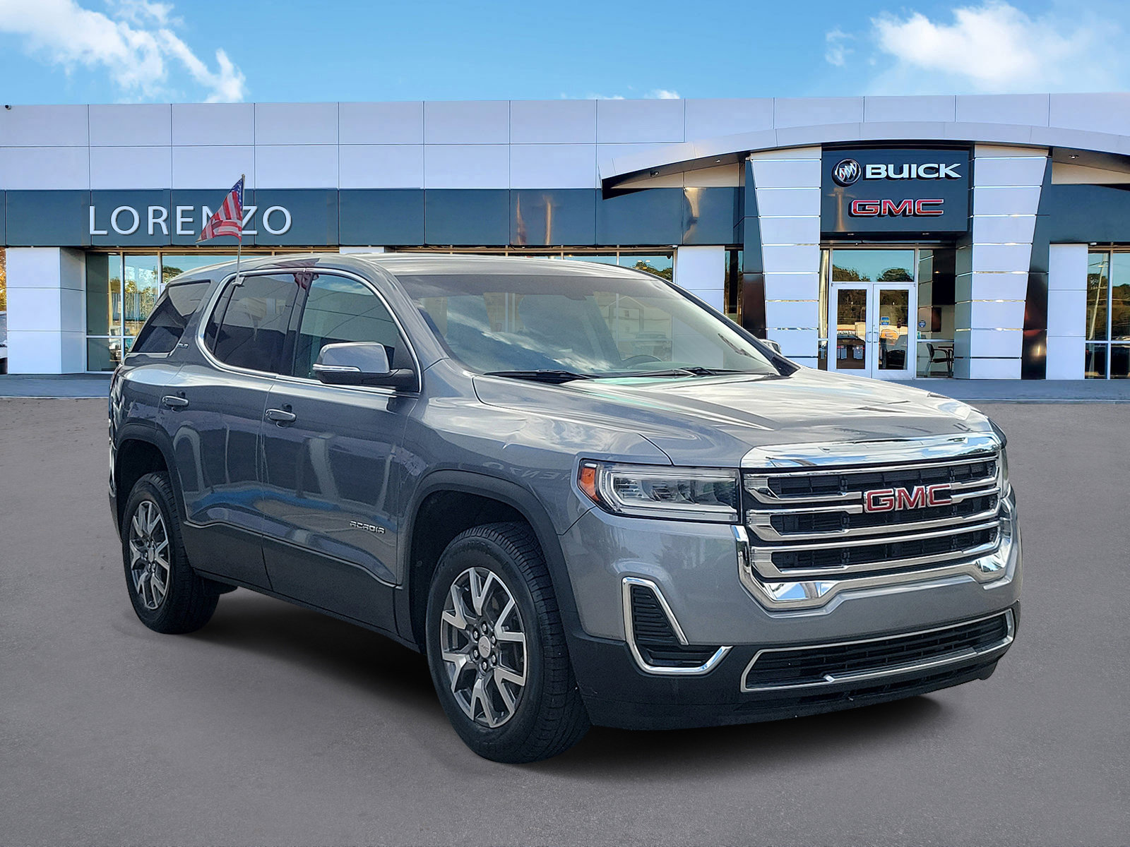 Used 2020 GMC Acadia SLE image 3