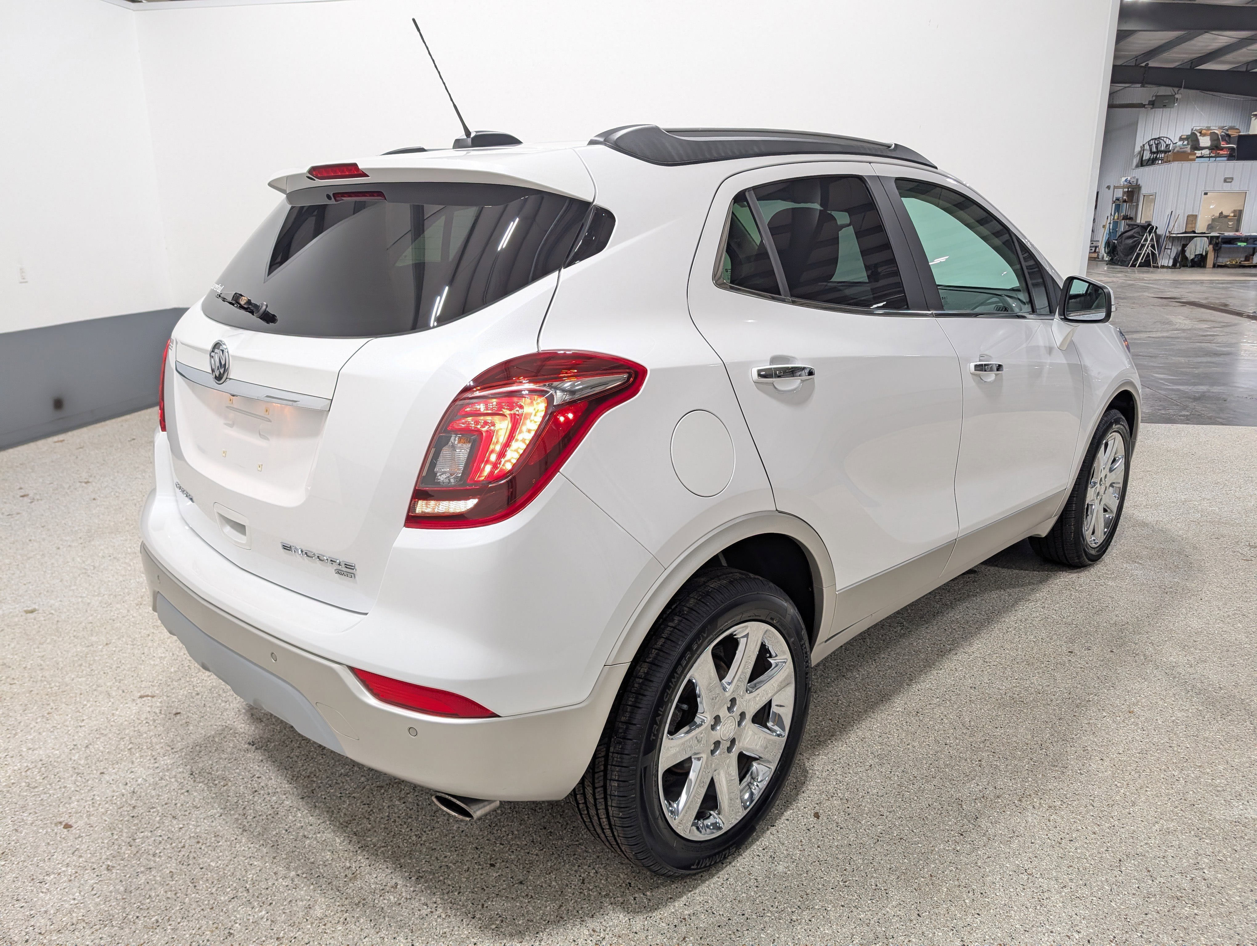 Used 2018 Buick Encore Premium w/ Experience Buick Package AWD/4WD image 3