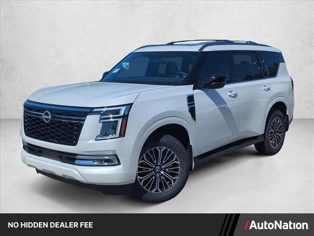 New 2026 Nissan Armada Platinum RWD image 1