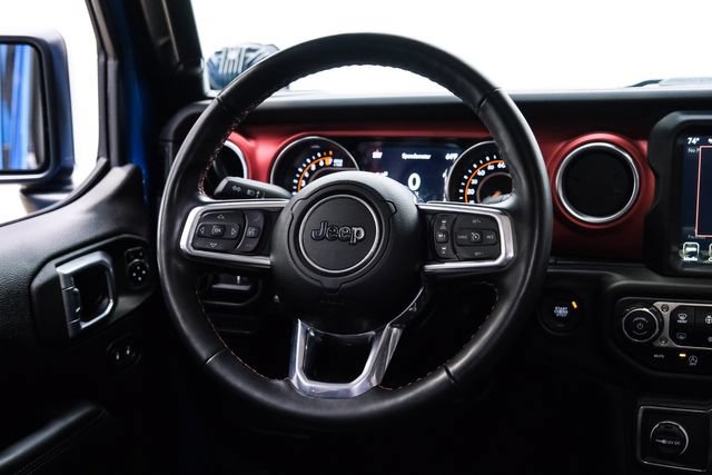 Used 2023 Jeep Gladiator Rubicon w/ LED Lighting Group AWD/4WD image 55