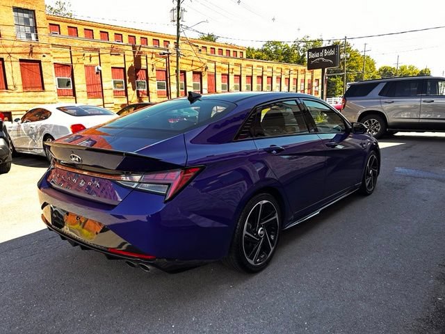 Used 2021 Hyundai Elantra N Line FWD image 7