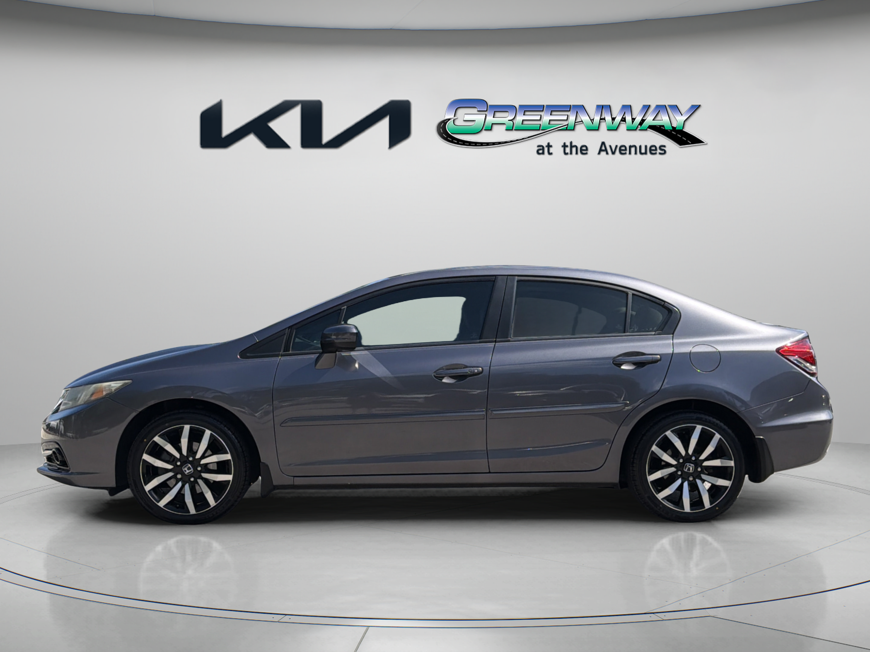 Used 2015 Honda Civic EX-L image 4