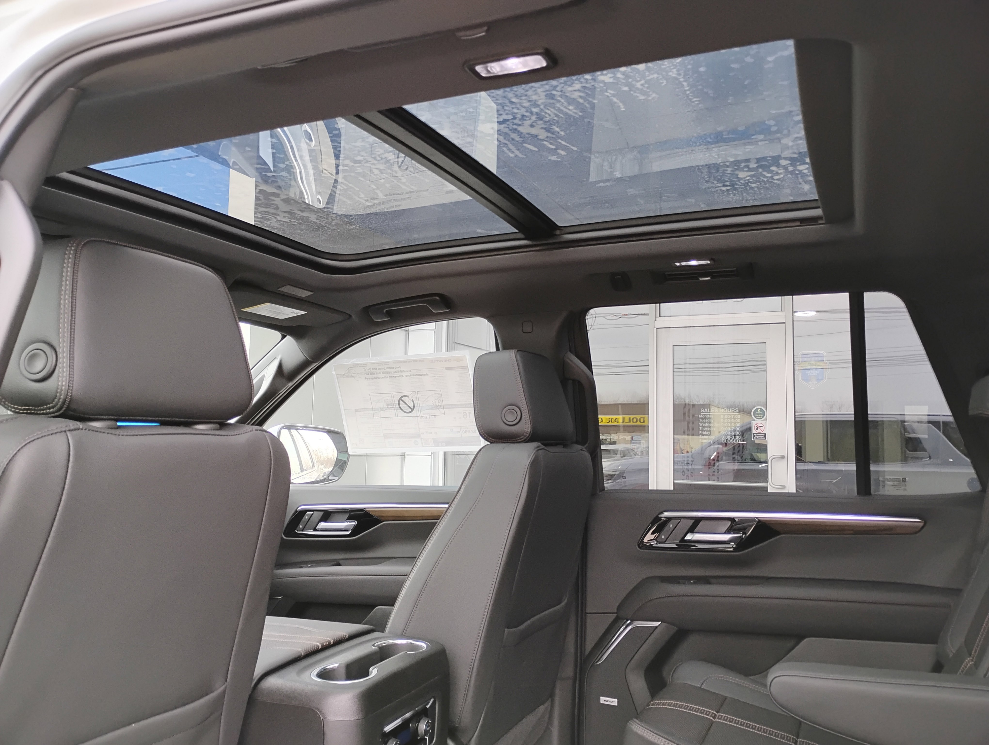 New 2026 Chevrolet Tahoe High Country w/ Sun And Tow Package image 22