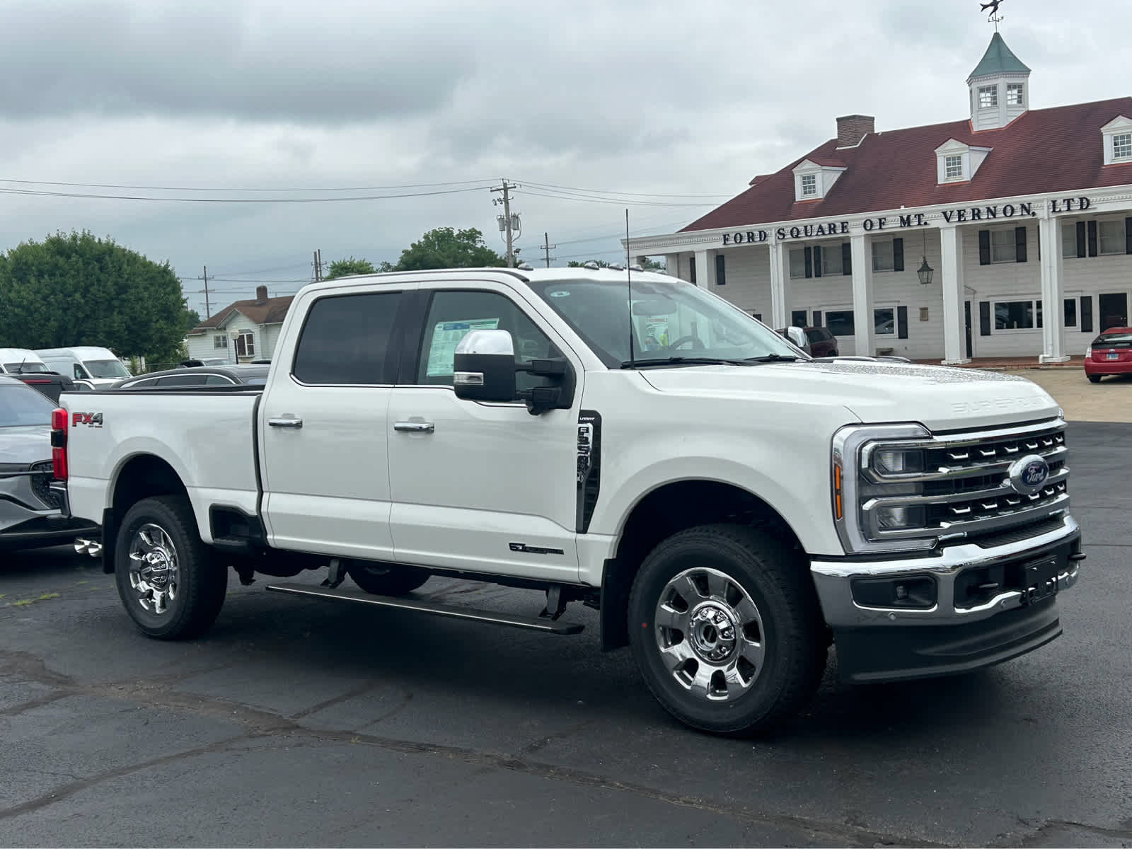 New 2025 Ford F350 Lariat image 5