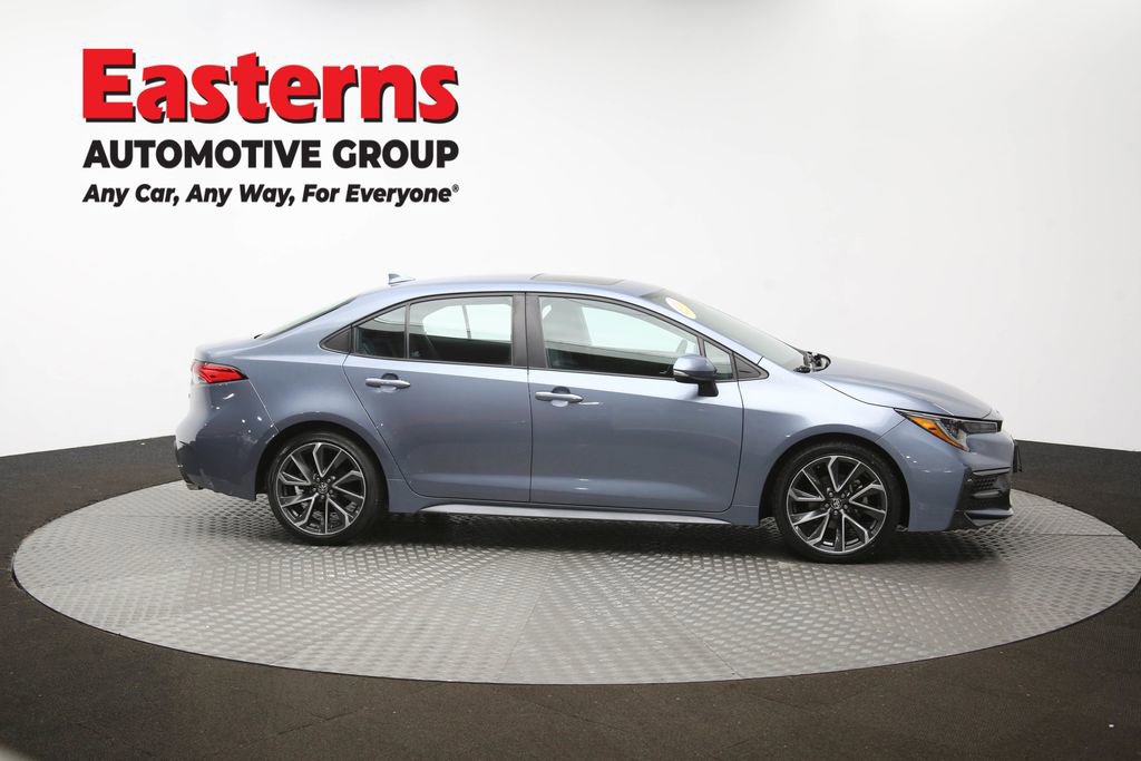 Used 2021 Toyota Corolla SE w/ SE Premium Package FWD image 46