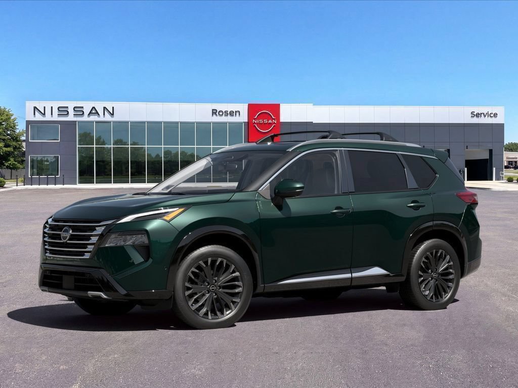 New 2026 Nissan Rogue Platinum AWD/4WD image 17