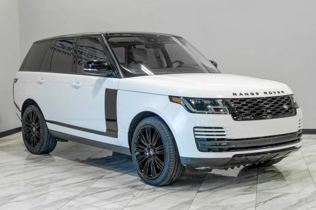 Used 2020 Land Rover Range Rover HSE AWD/4WD image 10
