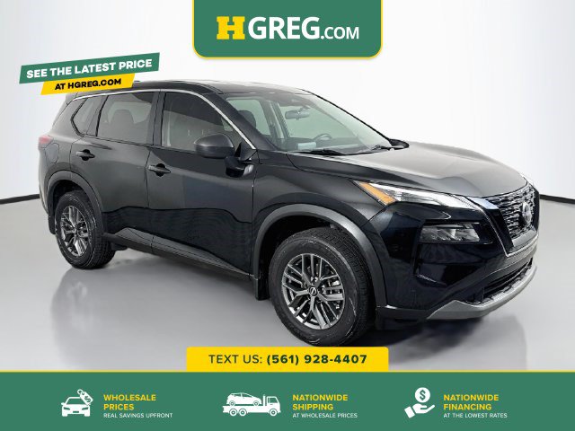 Used 2023 Nissan Rogue S