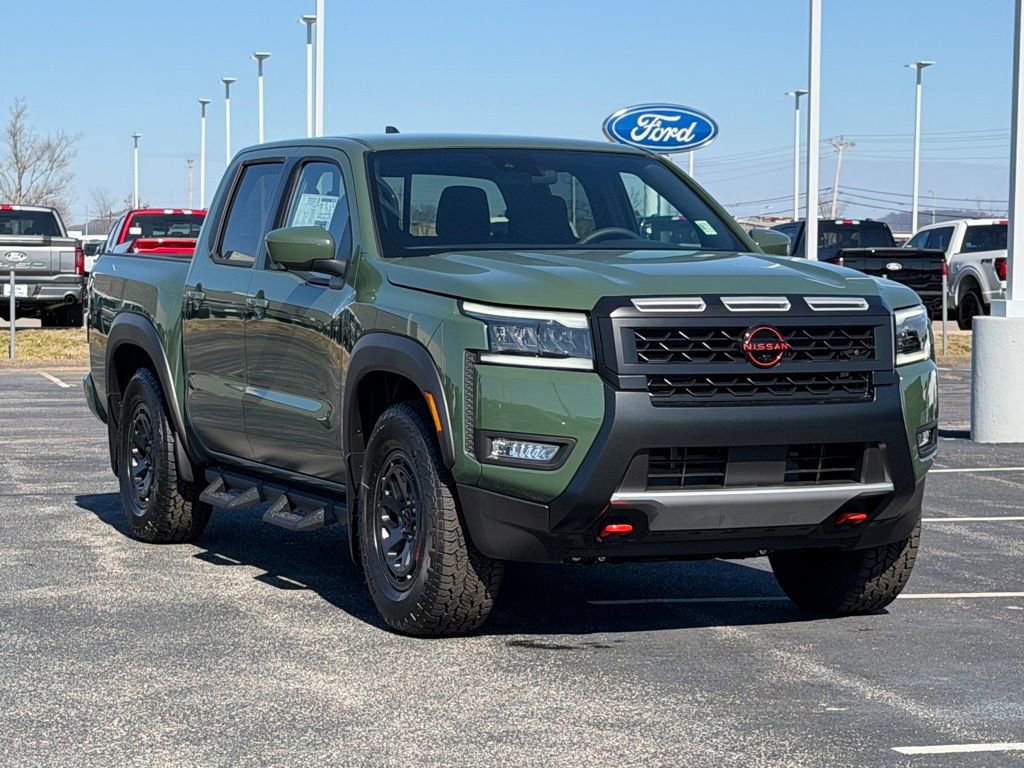 New 2026 Nissan Frontier Pro-X w/ Pro-X Convenience Package image 2
