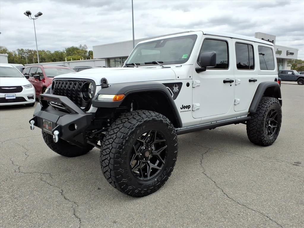 New 2025 Jeep Wrangler Willys image 8