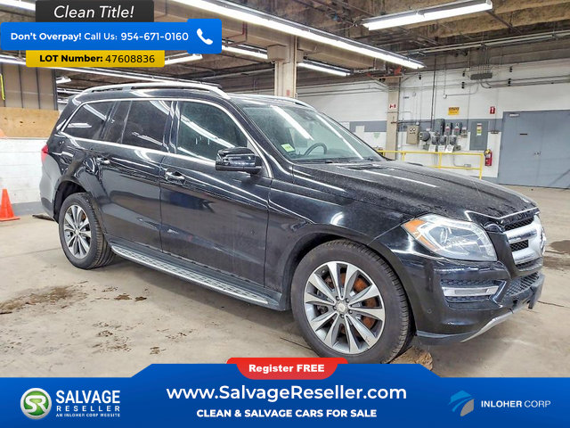 Used 2013 Mercedes-Benz GL 450 4MATIC image 5