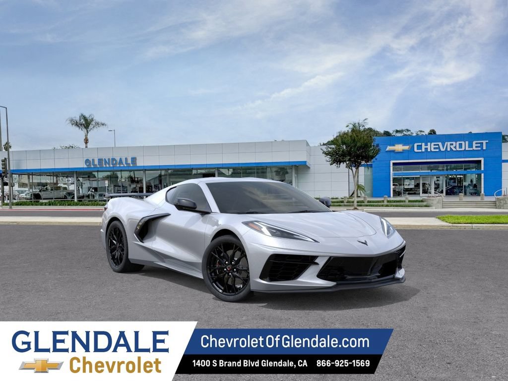 New 2026 Chevrolet Corvette Stingray Coupe w/ Z51 Performance Package