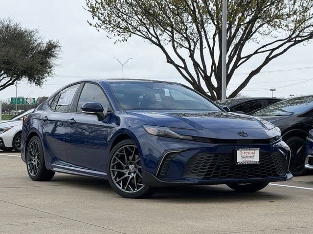 New 2026 Toyota Camry SE FWD image 2