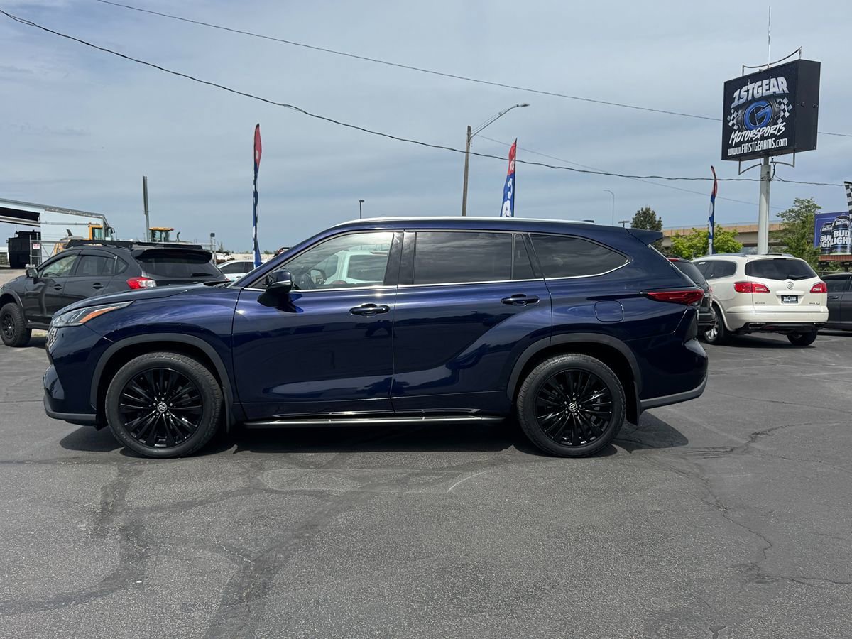 Used 2021 Toyota Highlander Platinum AWD/4WD image 5