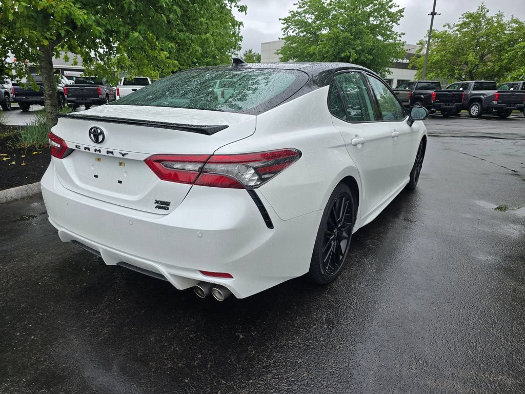 Used 2022 Toyota Camry XSE w/ Navigation Package AWD/4WD image 7