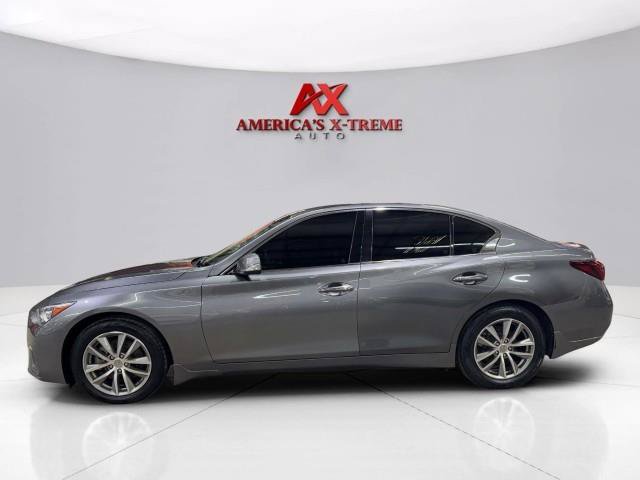 Used 2021 INFINITI Q50 Pure w/ Cargo Package AWD/4WD image 4