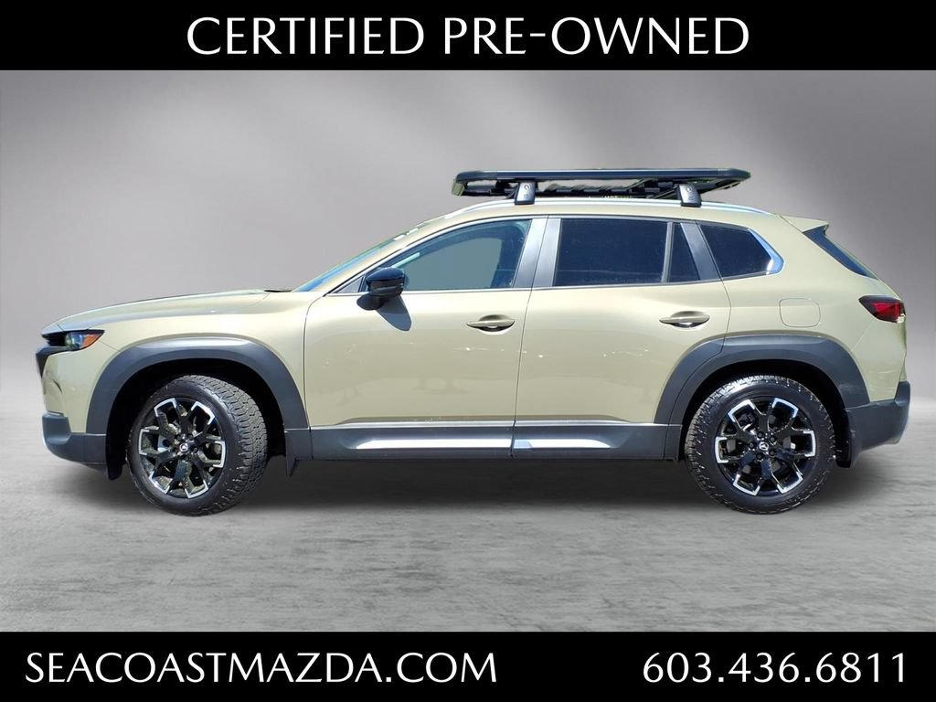 Used 2025 MAZDA CX-50 Meridian Edition w/ Apex Package AWD/4WD image 2