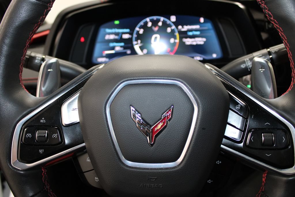 Used 2023 Chevrolet Corvette Stingray Preferred Conv w/ Z51 Performance Package RWD image 28