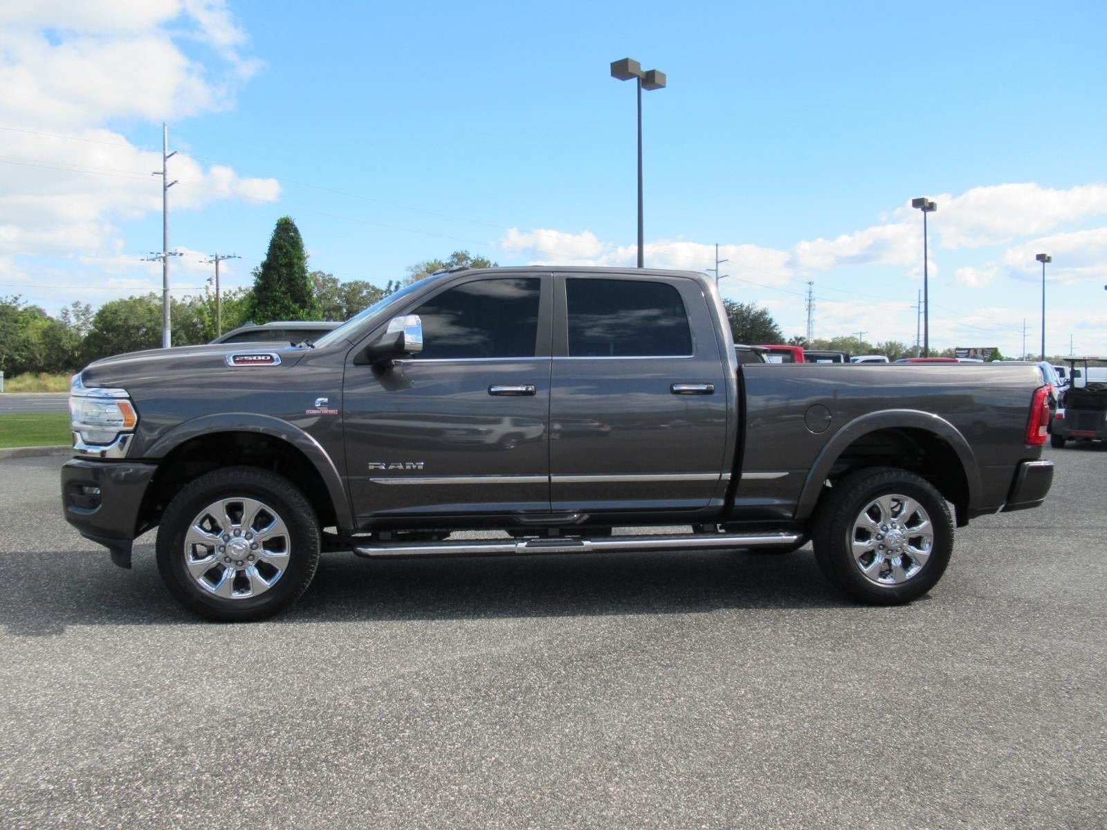 Used 2022 RAM 2500 Limited AWD/4WD image 4
