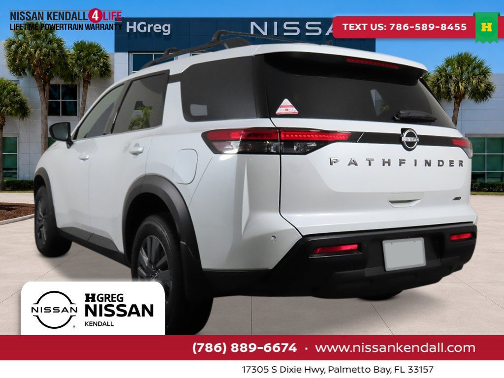 New 2026 Nissan Pathfinder SV w/ Cargo Package AWD/4WD image 3
