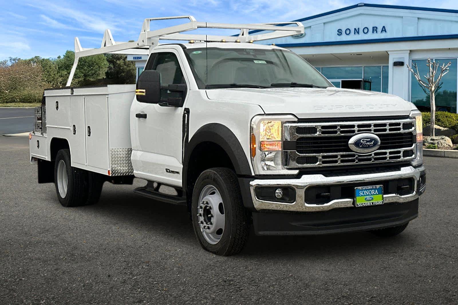 New 2024 Ford F550 2WD Regular Cab Super Duty video 2