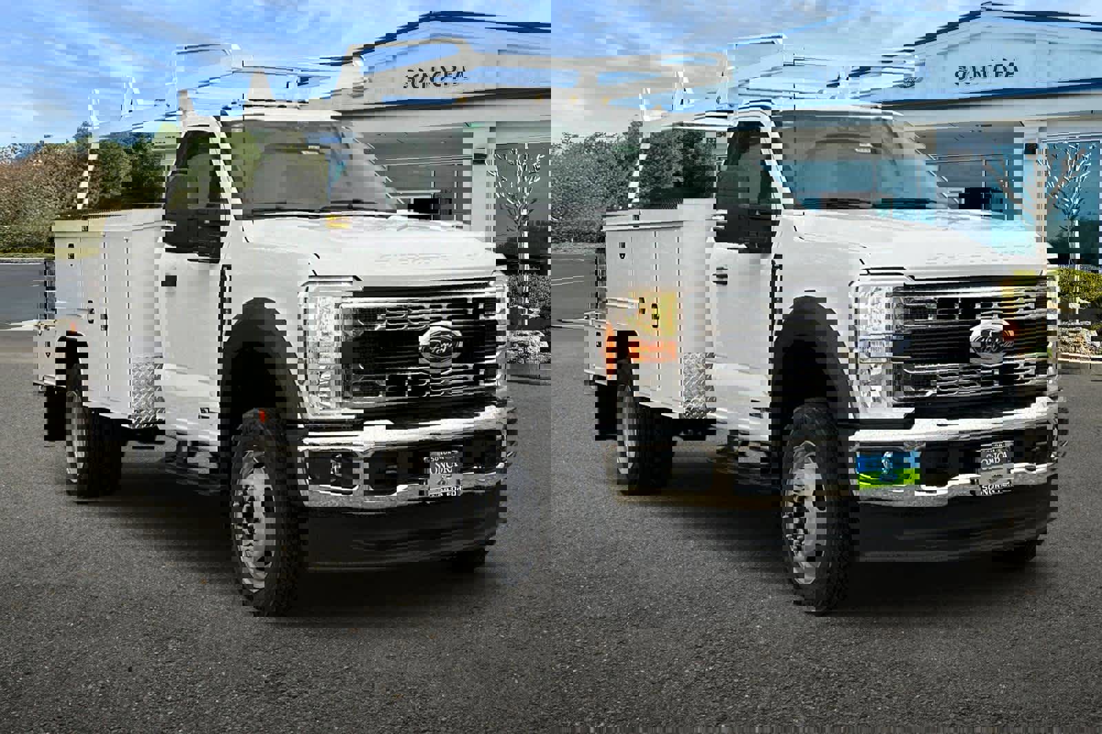 New 2024 Ford F550 2WD Regular Cab Super Duty image 2