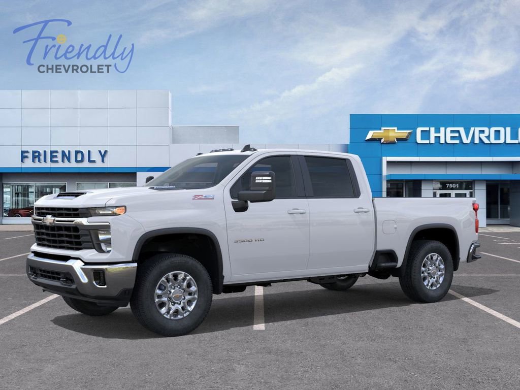 New 2026 Chevrolet Silverado 3500 LT AWD/4WD image 12