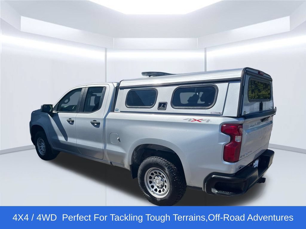 Used 2021 Chevrolet Silverado 1500 W/T w/ WT Fleet Convenience Package AWD/4WD image 3