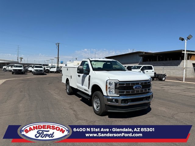New 2024 Ford F350 XL w/ XL Chrome Package image 1