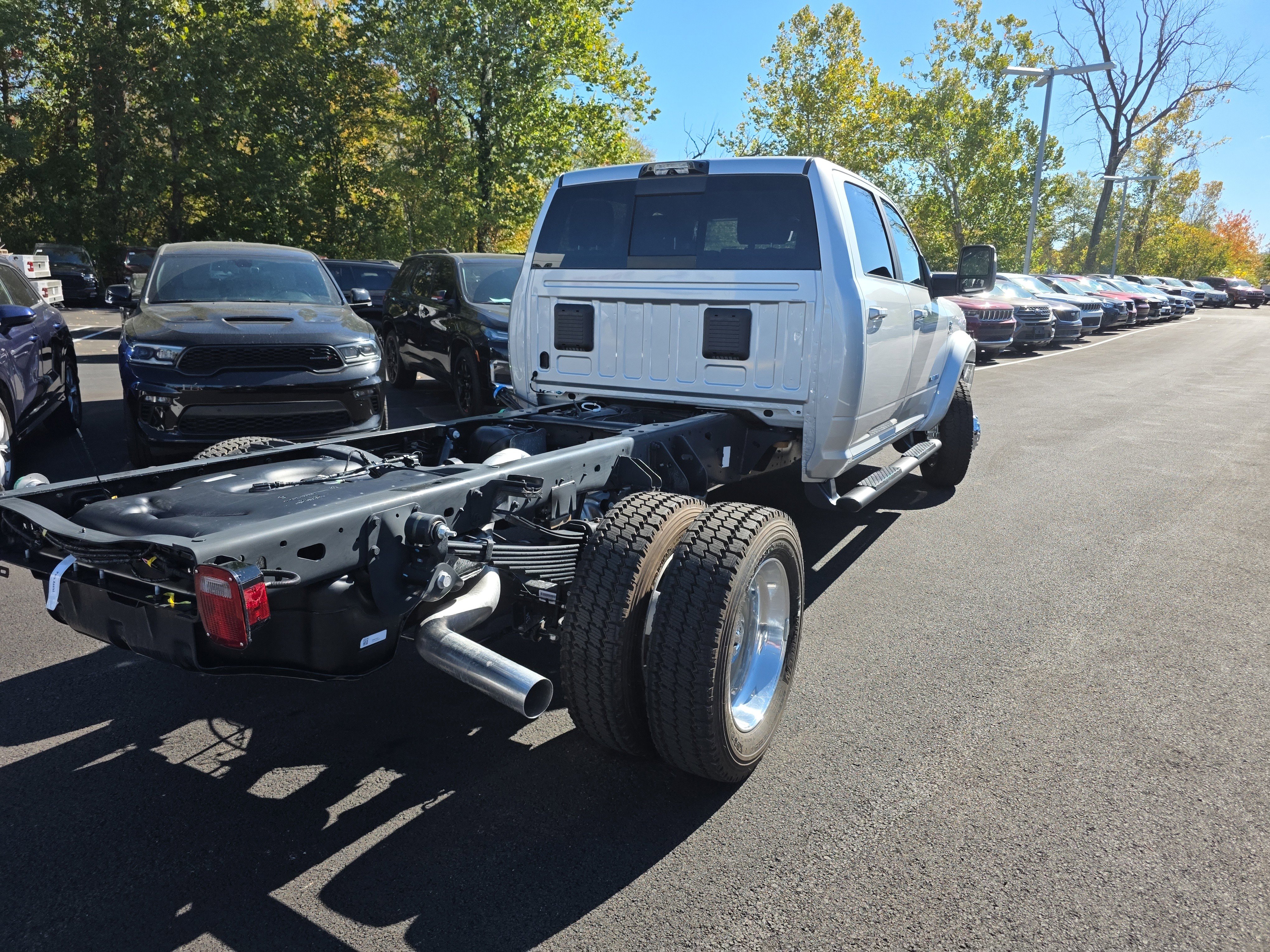 New 2026 RAM 5500 Laramie w/ Laramie Trim Package image 22