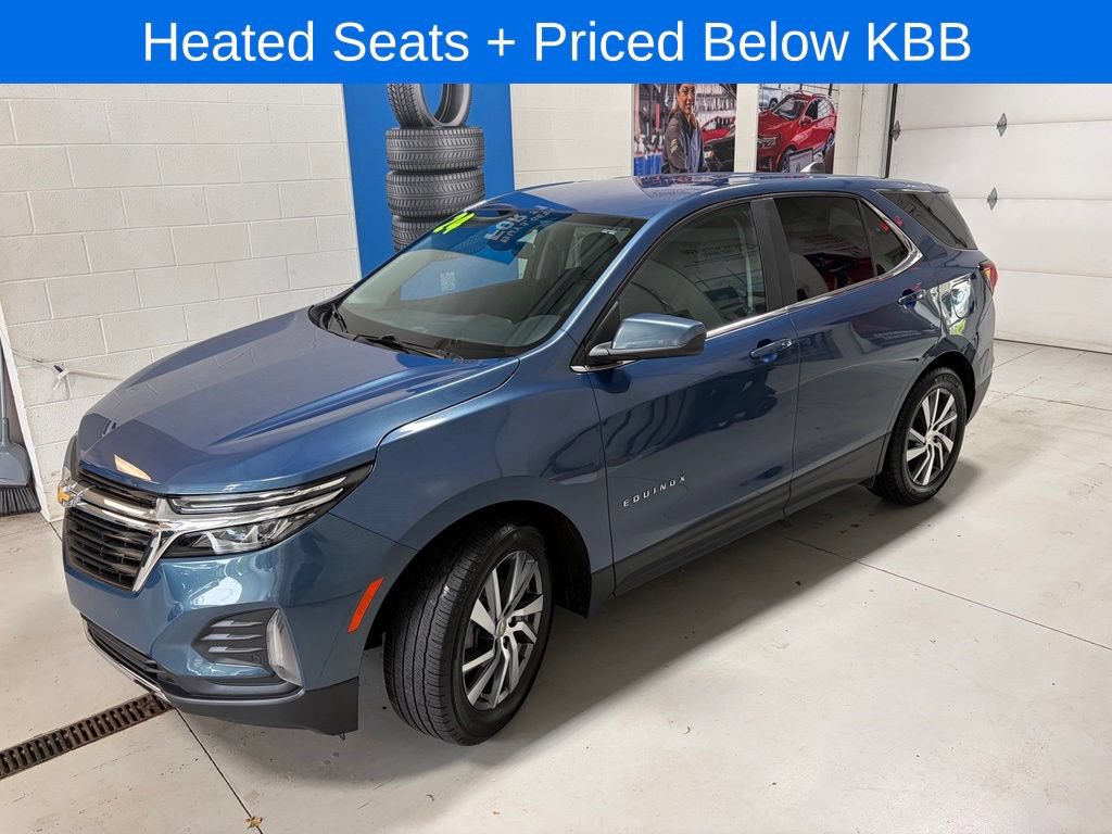 Certified 2024 Chevrolet Equinox LT w/ LPO, Floor Liner Package FWD image 3