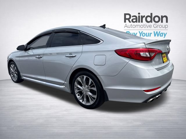 Used 2017 Hyundai Sonata Limited 2.0T FWD image 5