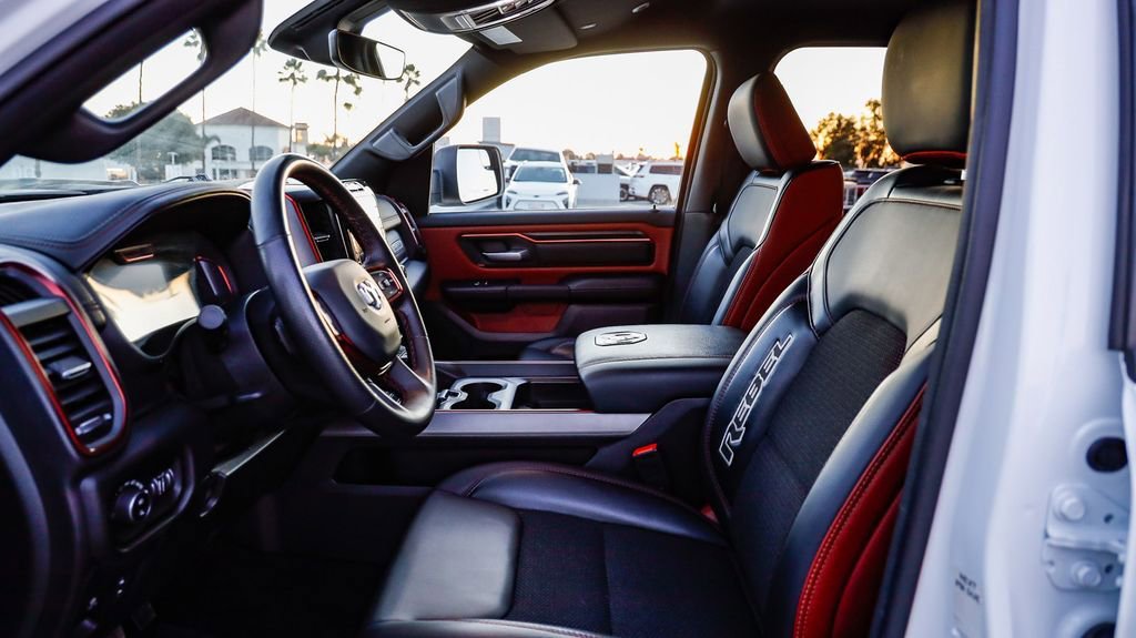 Used 2025 RAM 1500 Rebel w/ Rebel Level 1 Equipment Group image 21